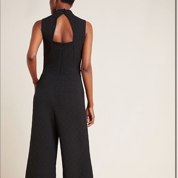 Charley Mock Neck Jumpsuit - Picture 2 of 8